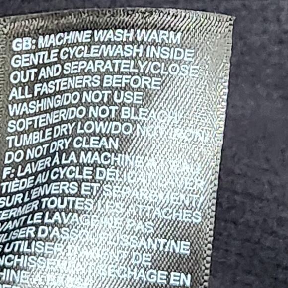 North Face Jacket Mens 2XL Dark Gray Ridgewall Soft Shell WindWall NF0A3LGX - Picture 15 of 16